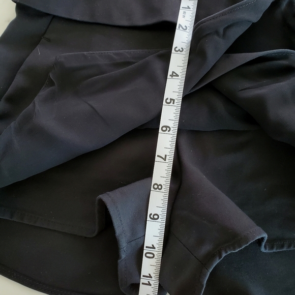 ZARA Black Skorts - Picture 7 of 9